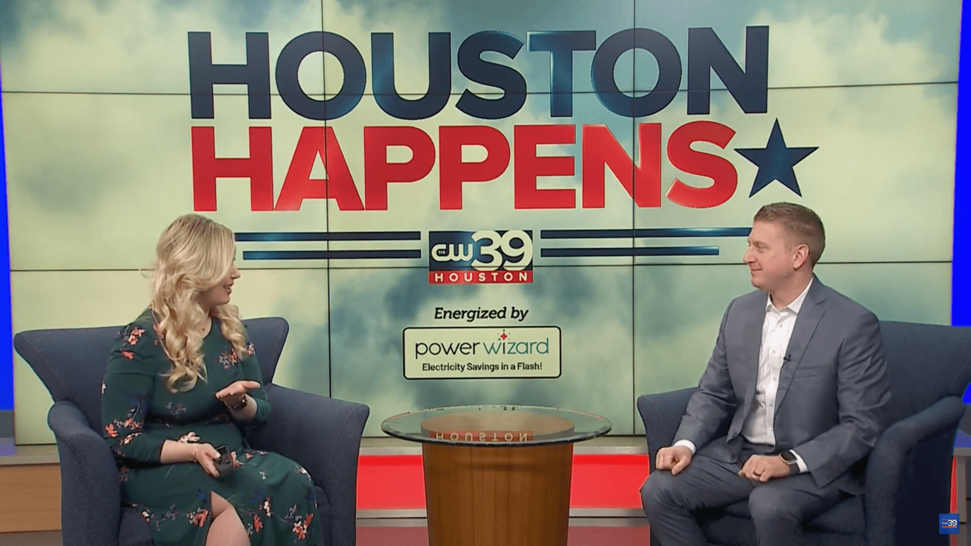 Mike Crews on CW39 Houston thumbnail